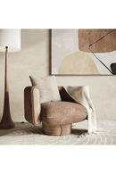 Multicolored Boucle Accent Chair | OROA Modern Raywood