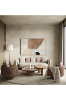 Multicolored Boucle Accent Chair | OROA Modern Raywood