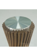 Twisted Wooden Base Dining Table | OROA Modern Ocasio | Oroatrade.com