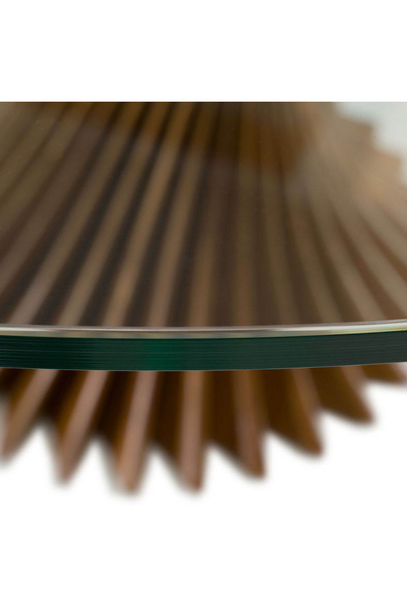 Twisted Wooden Base Dining Table | OROA Modern Ocasio | Oroatrade.com