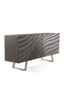 Wave Patterned Ash Sideboard | OROA Modern Finley | Oroatrade.com