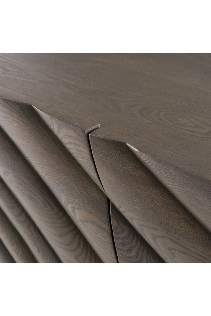 Wave Patterned Ash Sideboard | OROA Modern Finley | Oroatrade.com