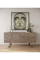 Wave Patterned Ash Sideboard | OROA Modern Finley | Oroatrade.com