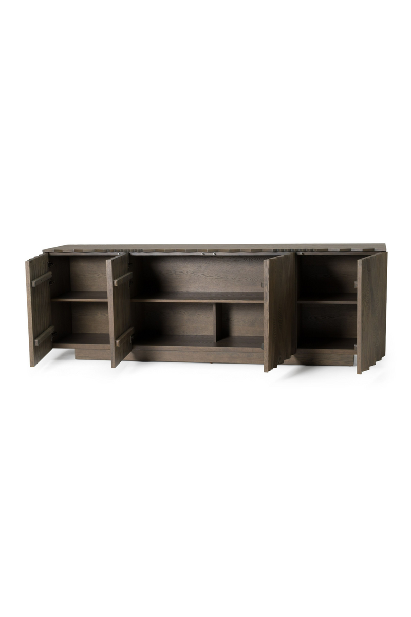 Gray Ash Veneer Sideboard | OROA Modern Byer | Oroatrade.com