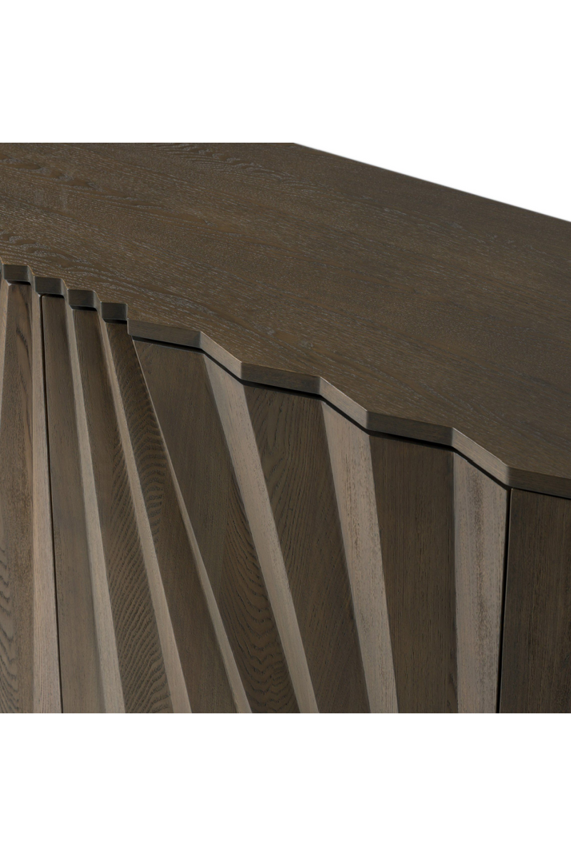 Gray Ash Veneer Sideboard | OROA Modern Byer | Oroatrade.com