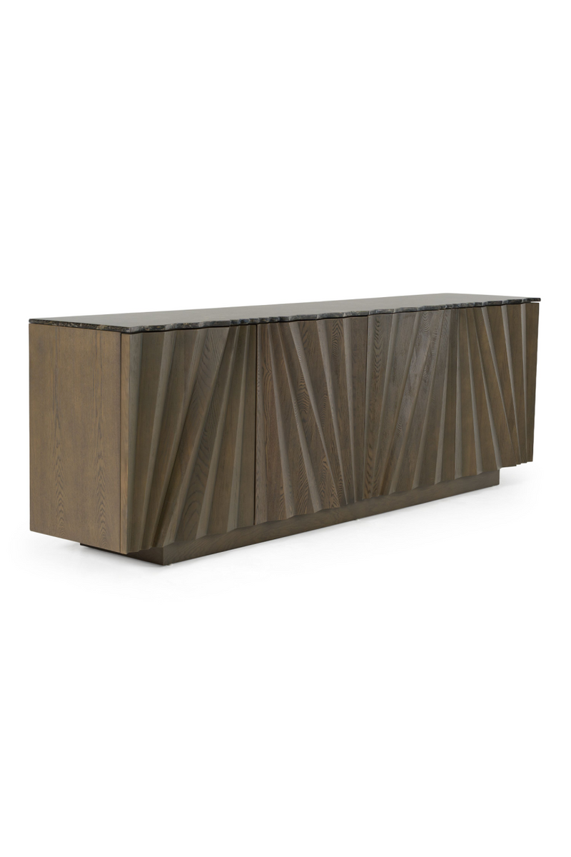 Gray Ash Wood Sideboard | OROA Modern Byer | Oroatrade.com