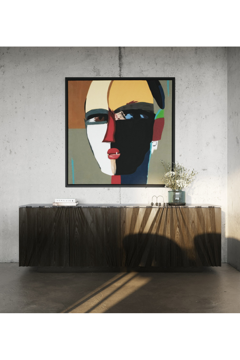 Gray Ash Wood Sideboard | OROA Modern Byer | Oroatrade.com