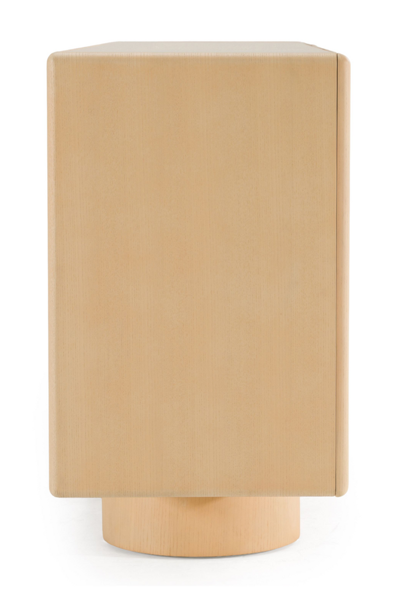 Natural Ash Rattan Sideboard | OROA Modern Osaka | Oroatrade.com