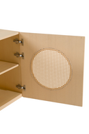 Natural Ash Rattan Sideboard | OROA Modern Osaka | Oroatrade.com