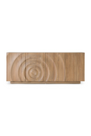 Wooden 4-Door Sideboard | OROA Modern Aleutian | Oroatrade.com