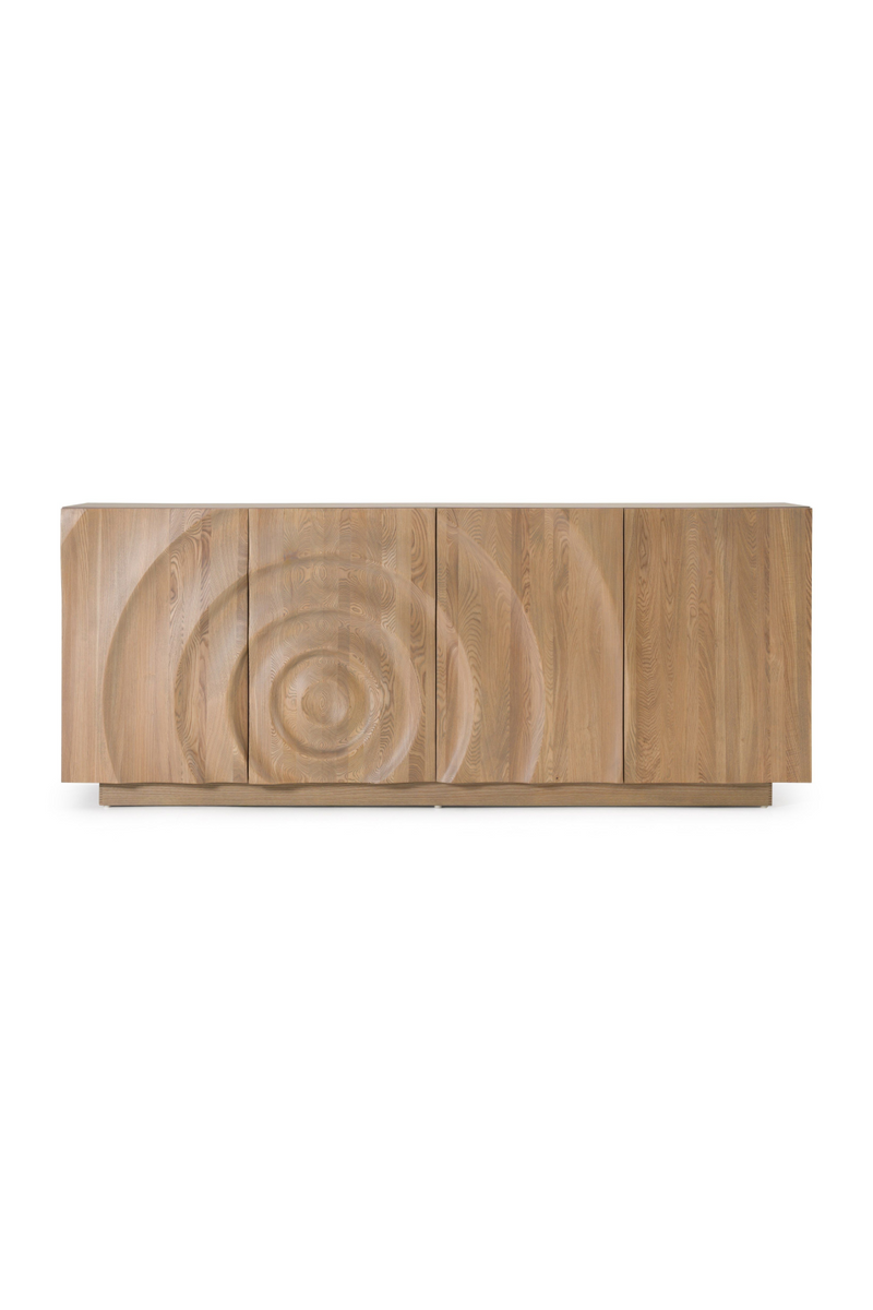 Wooden 4-Door Sideboard | OROA Modern Aleutian | Oroatrade.com
