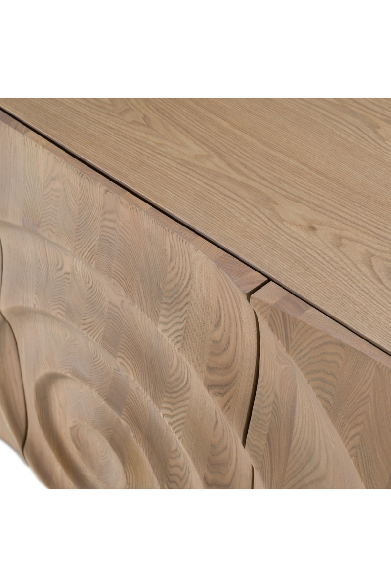 Wooden 4-Door Sideboard | OROA Modern Aleutian | Oroatrade.com