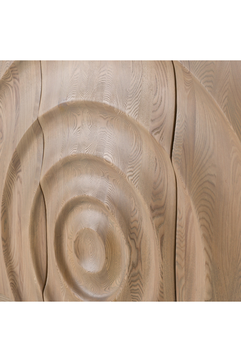 Wooden 4-Door Sideboard | OROA Modern Aleutian | Oroatrade.com