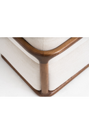 White Fabric Sectional Sofa | OROA Modern Simone | Oroatrade.com