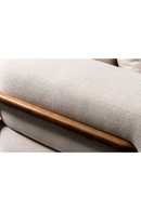 White Fabric Sectional Sofa | OROA Modern Simone | Oroatrade.com