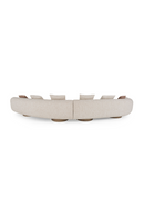 Multicolored Boucle Sectional Sofa | OROA Modern Raywood