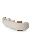 Multicolored Boucle Sectional Sofa | OROA Modern Raywood