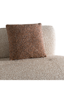 Multicolored Boucle Sectional Sofa | OROA Modern Raywood