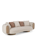 Multicolored Boucle Sofa | OROA Modern Raywood