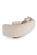 Multicolored Boucle Sofa | OROA Modern Raywood