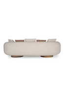 Multicolored Boucle Sofa | OROA Modern Raywood