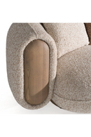 Multicolored Boucle Sofa | OROA Modern Raywood
