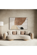 Multicolored Boucle Sofa | OROA Modern Raywood