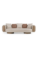 Multicolored Boucle Sofa | OROA Modern Raywood