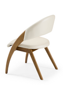 Ash Framed Cream Dining Chair | OROA Modern Lucas | Oroatrade.com