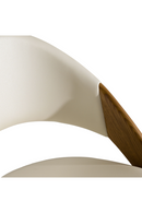 Ash Framed Cream Dining Chair | OROA Modern Lucas | Oroatrade.com