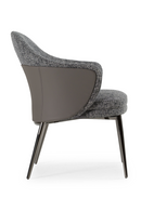 Gray Fabric Dining Chair | OROA Modern Cora | Oroatrade.com