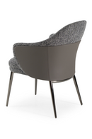 Gray Fabric Dining Chair | OROA Modern Cora | Oroatrade.com