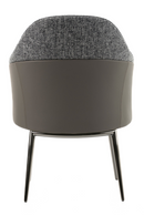Gray Fabric Dining Chair | OROA Modern Cora | Oroatrade.com