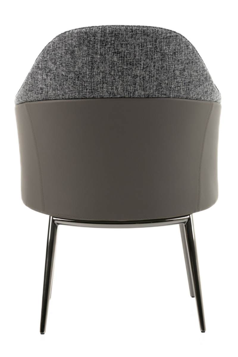 Gray Fabric Dining Chair | OROA Modern Cora | Oroatrade.com