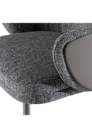 Gray Fabric Dining Chair | OROA Modern Cora | Oroatrade.com