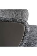 Gray Fabric Dining Chair | OROA Modern Cora | Oroatrade.com