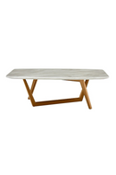 White Ceramic Coffee Table | OROA Modern James | Oroatrade.com