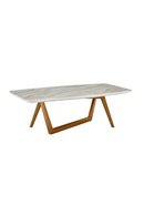 White Ceramic Coffee Table | OROA Modern James | Oroatrade.com