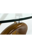 Glass Round Coffee Table | OROA Modern Lassen | Oroatrade.com