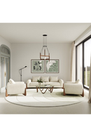 Glass Round Coffee Table | OROA Modern Lassen | Oroatrade.com