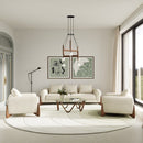 Glass Round Coffee Table | OROA Modern Lassen | Oroatrade.com