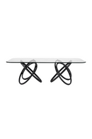 Spherical Base Dining Table | OROA Modern Mason