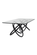 Spherical Base Dining Table | OROA Modern Mason