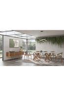 Spherical Base Dining Table | OROA Modern Mason | Oroatrade.com