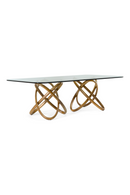 Spherical Base Dining Table | OROA Modern Mason | Oroatrade.com