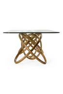 Spherical Base Dining Table | OROA Modern Mason | Oroatrade.com