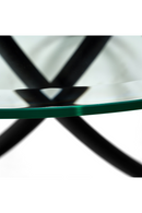 Intertwined Black Base Dining Table | OROA Modern Mason | Oroatrade.com