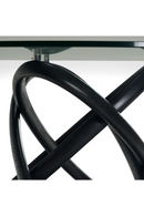 Intertwined Black Base Dining Table | OROA Modern Mason | Oroatrade.com