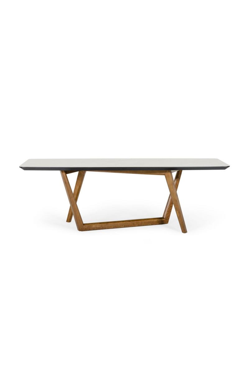 White Marble Top Dining Table | OROA Modern James | Oroatrade.com