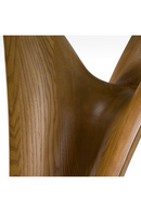 Round Tempered Glass Dining Table | OROA Modern Seguin